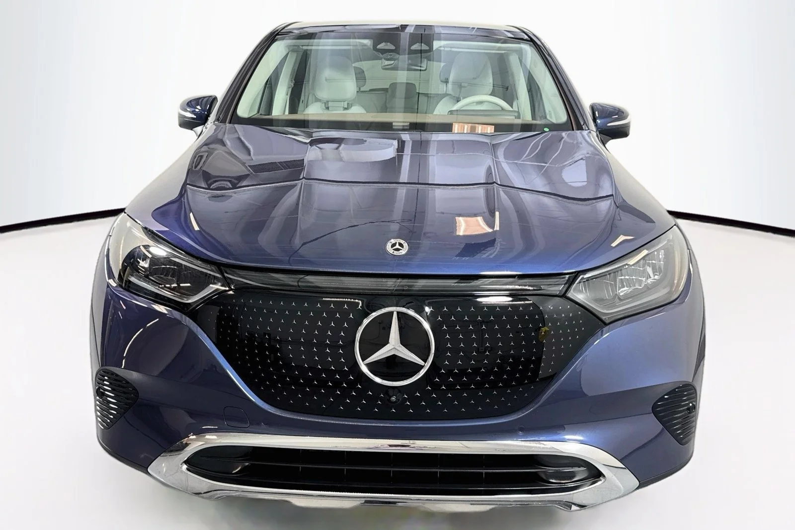 Used 2023 Twilight Blue Metallic Mercedes-Benz EQE 350 image 2