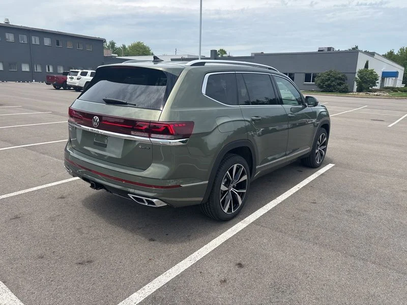 New 2026 Green Volkswagen 2.0T SEL Premium R-Line image 3