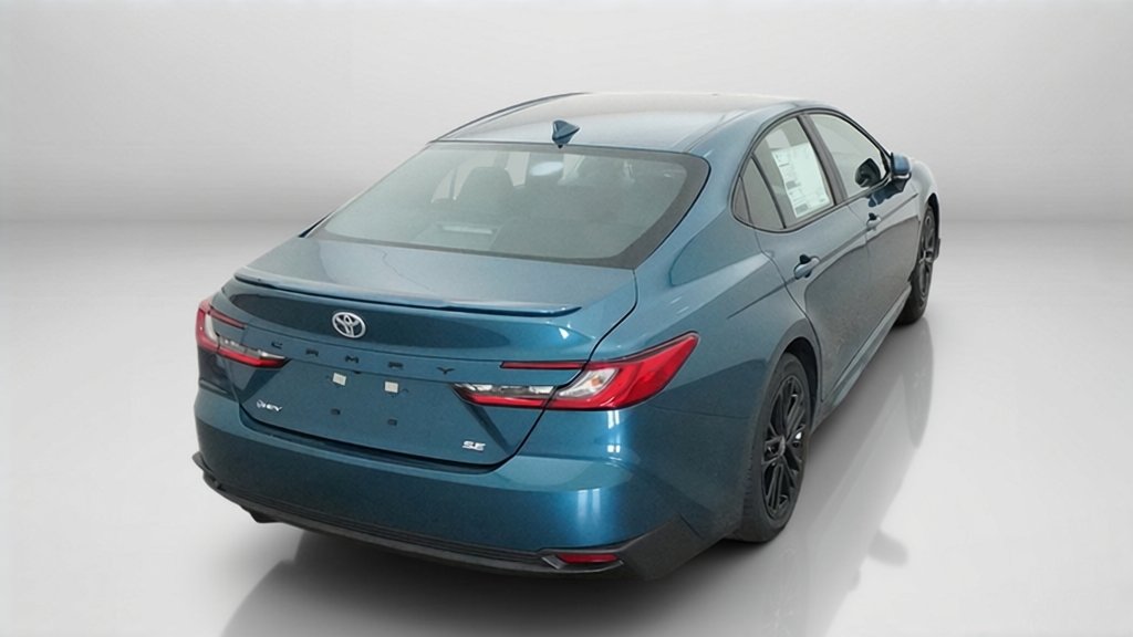 New 2026 Ocean Gem Toyota SE image 11