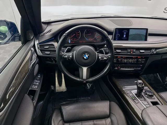 Used 2017 White BMW xDrive50i image 24