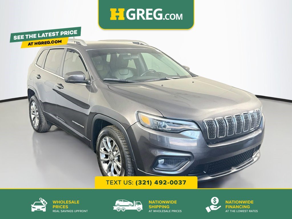 2020 Jeep Cherokee