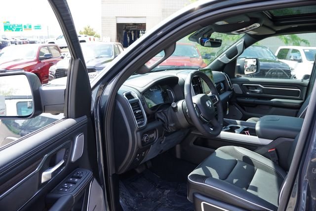 New 2026 Forged Blue Metallic Exterior Paint RAM Laramie image 10