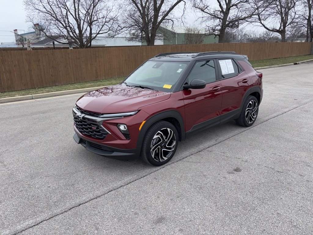 2024 Chevrolet TrailBlazer RS