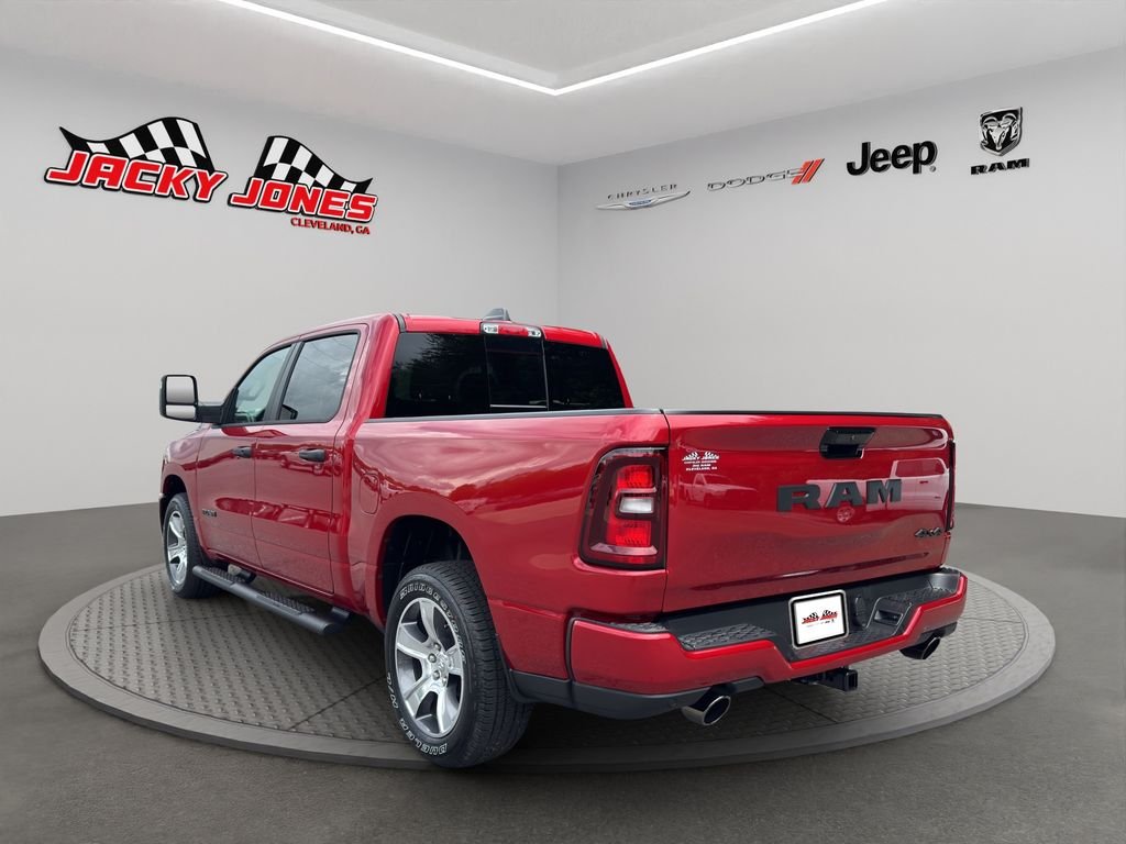 New 2026 Molten Red Pearl-Coat Exterior Paint RAM Express image 7
