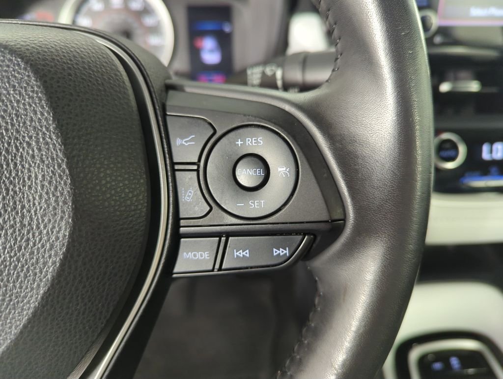 Used 2022 Black Toyota SE image 22