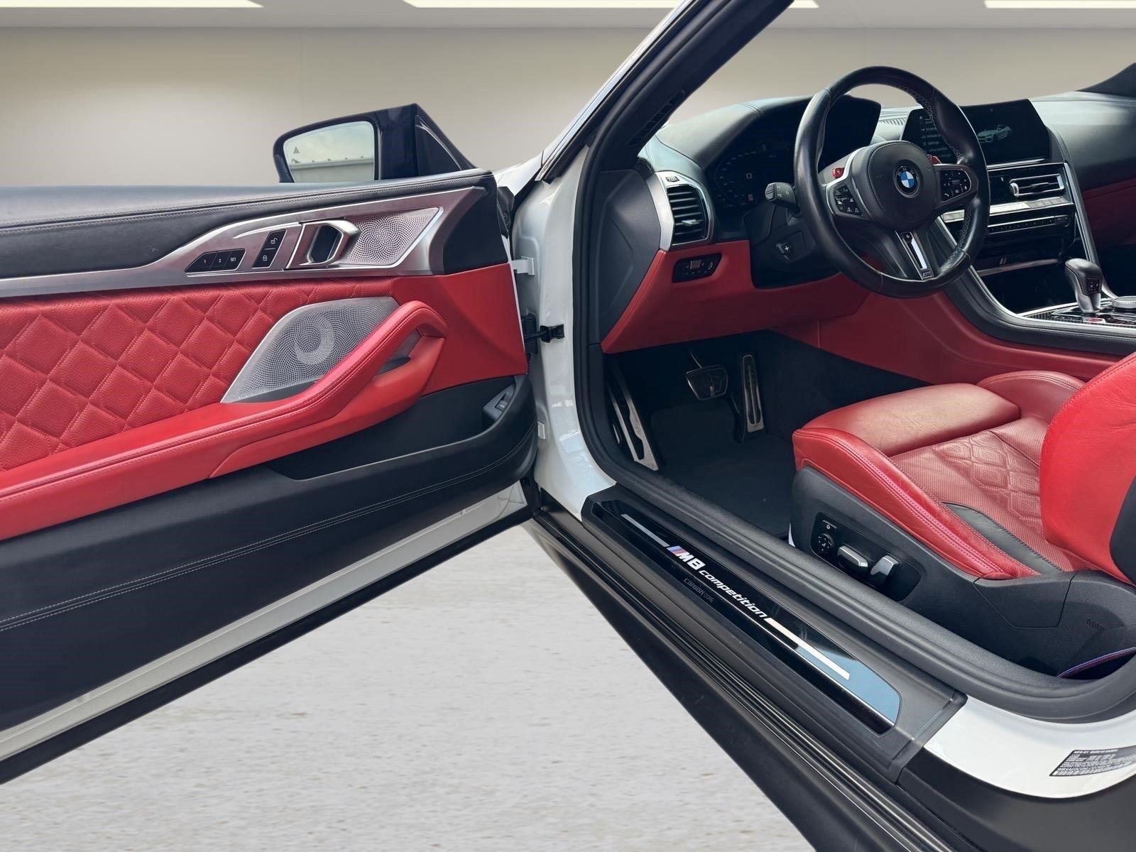 Used 2020 Alpine White BMW Competition image 19