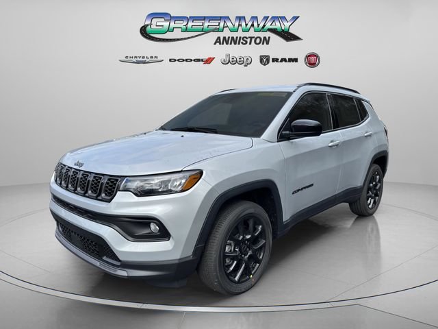New 2026 Silver Zynith Metallic Clear-Coat Exterior Paint Jeep Latitude Altitude image 3