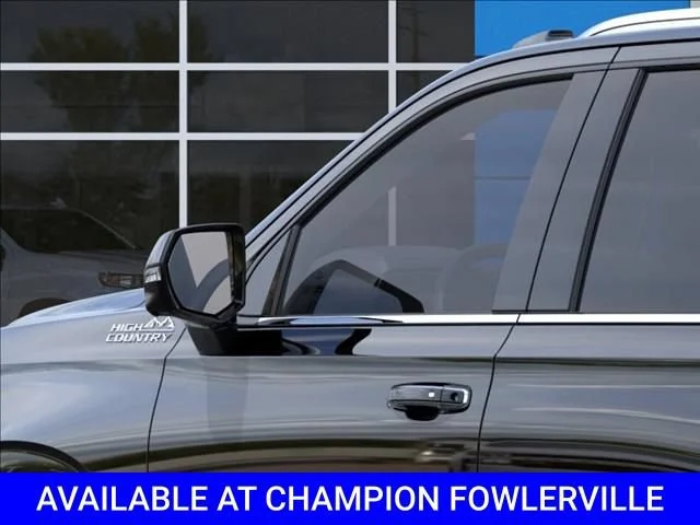 New 2026 Black Chevrolet High Country image 12