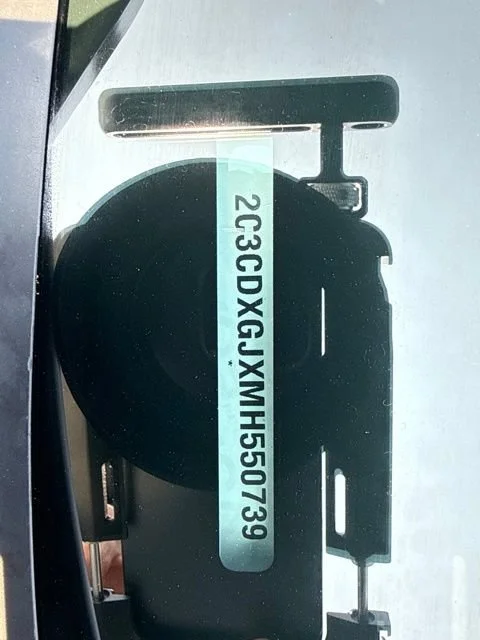 Used 2021 White Knuckle Clearcoat Dodge Scat Pack Widebody image 12