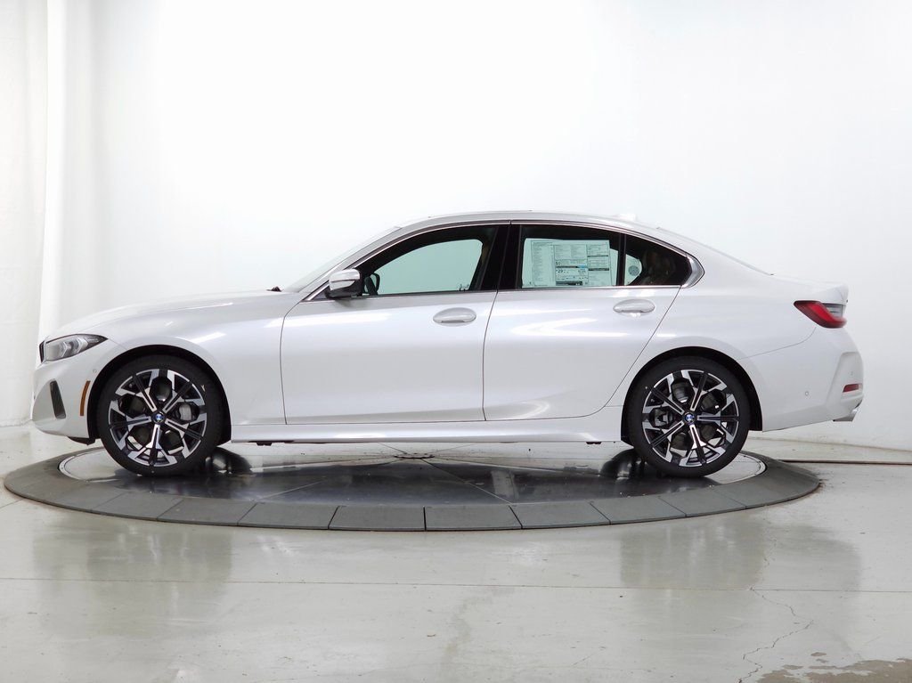 Used 2026 White Metallic BMW 330i xDrive image 4