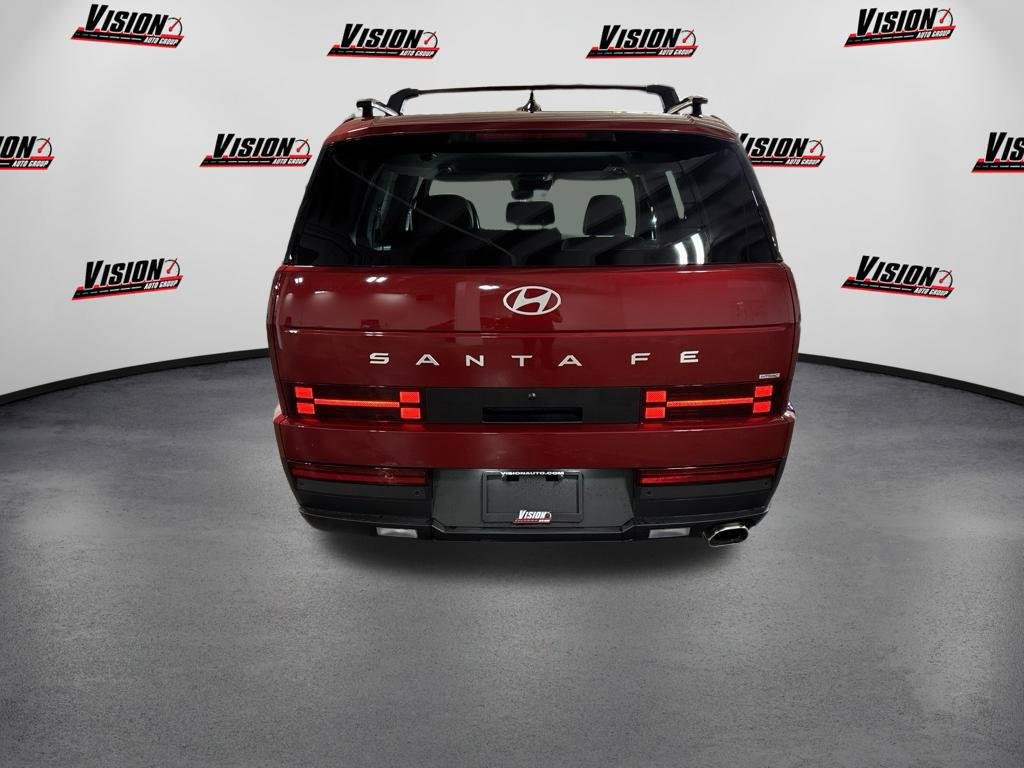 New 2026 Red Hyundai SEL AWD image 4