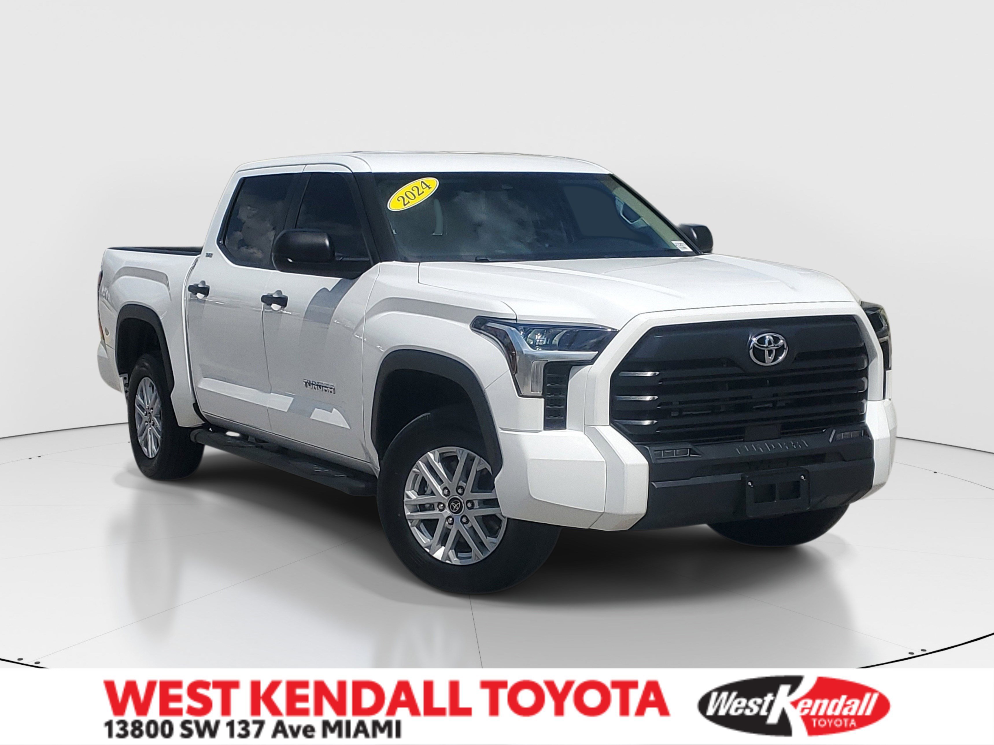Used 2024 Ice Toyota SR5 image 1