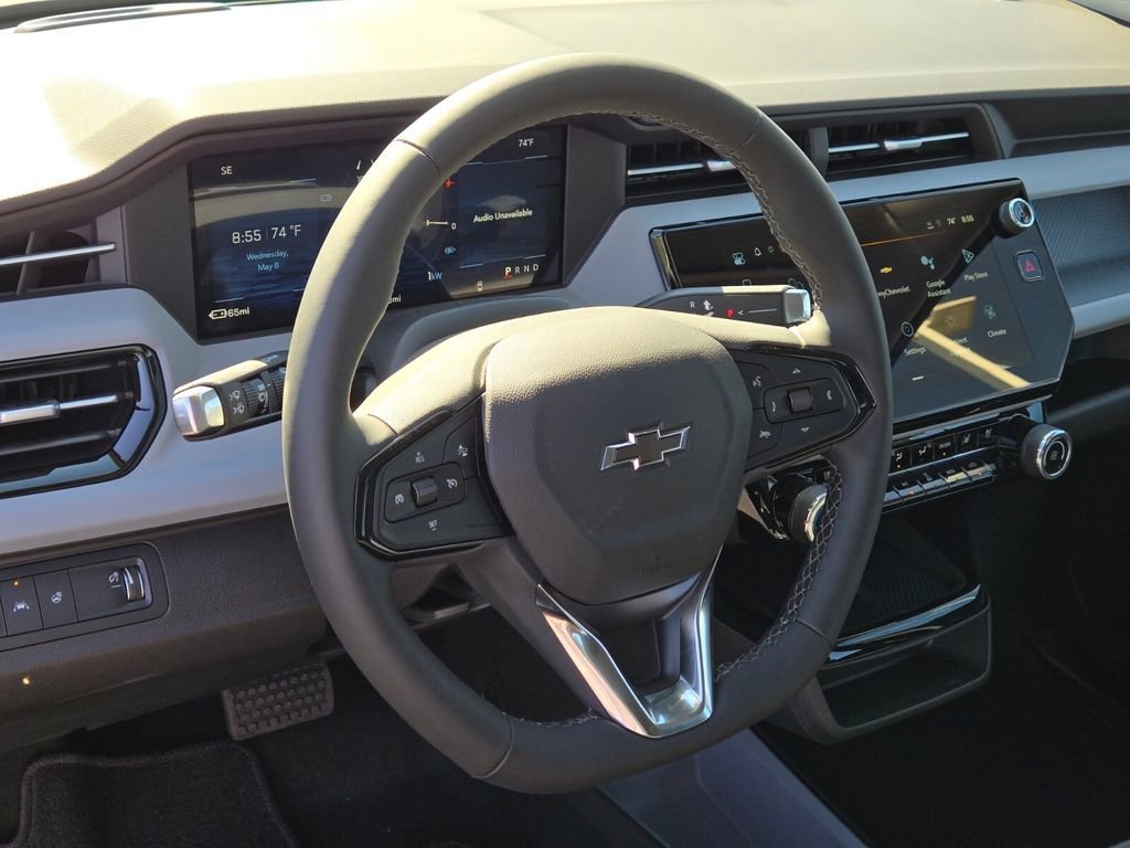 New 2027 Sterling Grey Metallic Chevrolet RS image 11