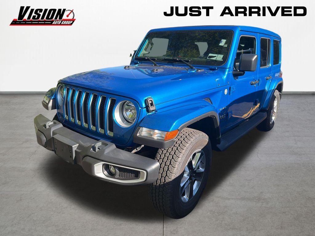 2021 Jeep Wrangler Sahara's photo