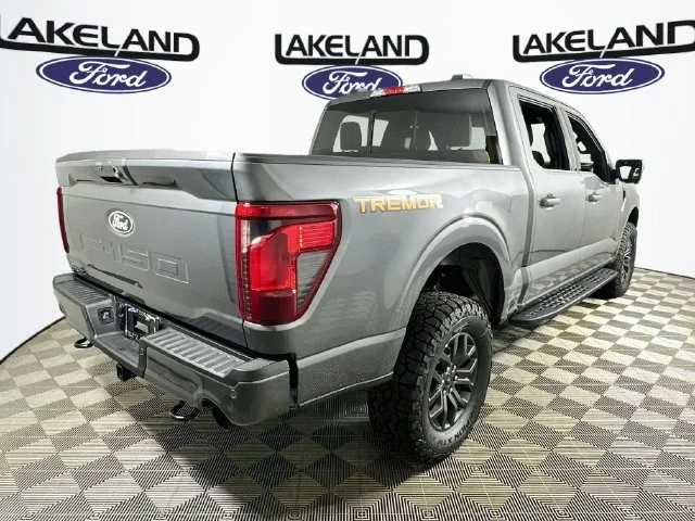 New 2026 Gray Ford Tremor image 3