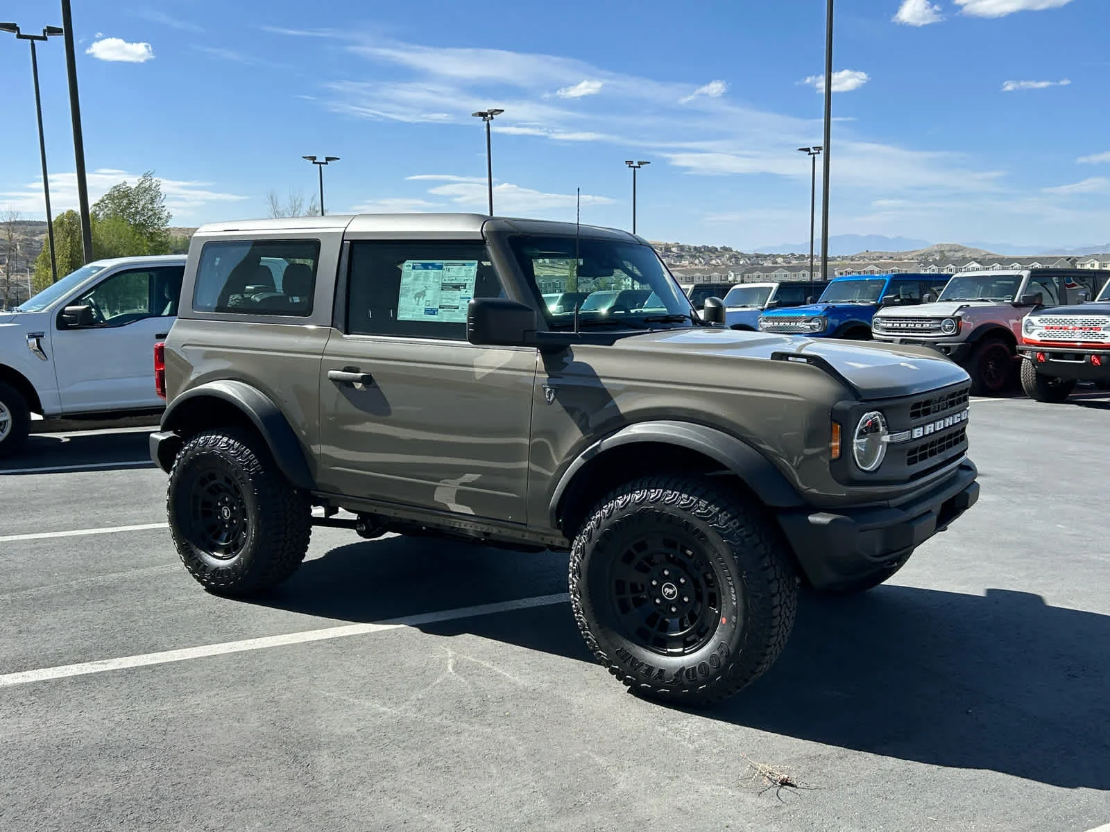 New 2026 Marsh Gray Ford Base image 5