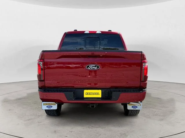 New 2026 Ruby Red Metallic Ford XLT image 6