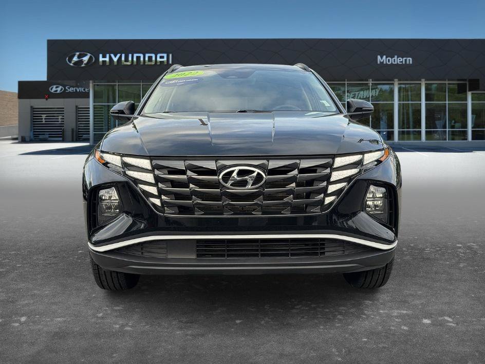 Used 2022 Phantom Black Hyundai SEL image 2