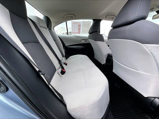 Used 2020 Celestite Toyota LE image 16