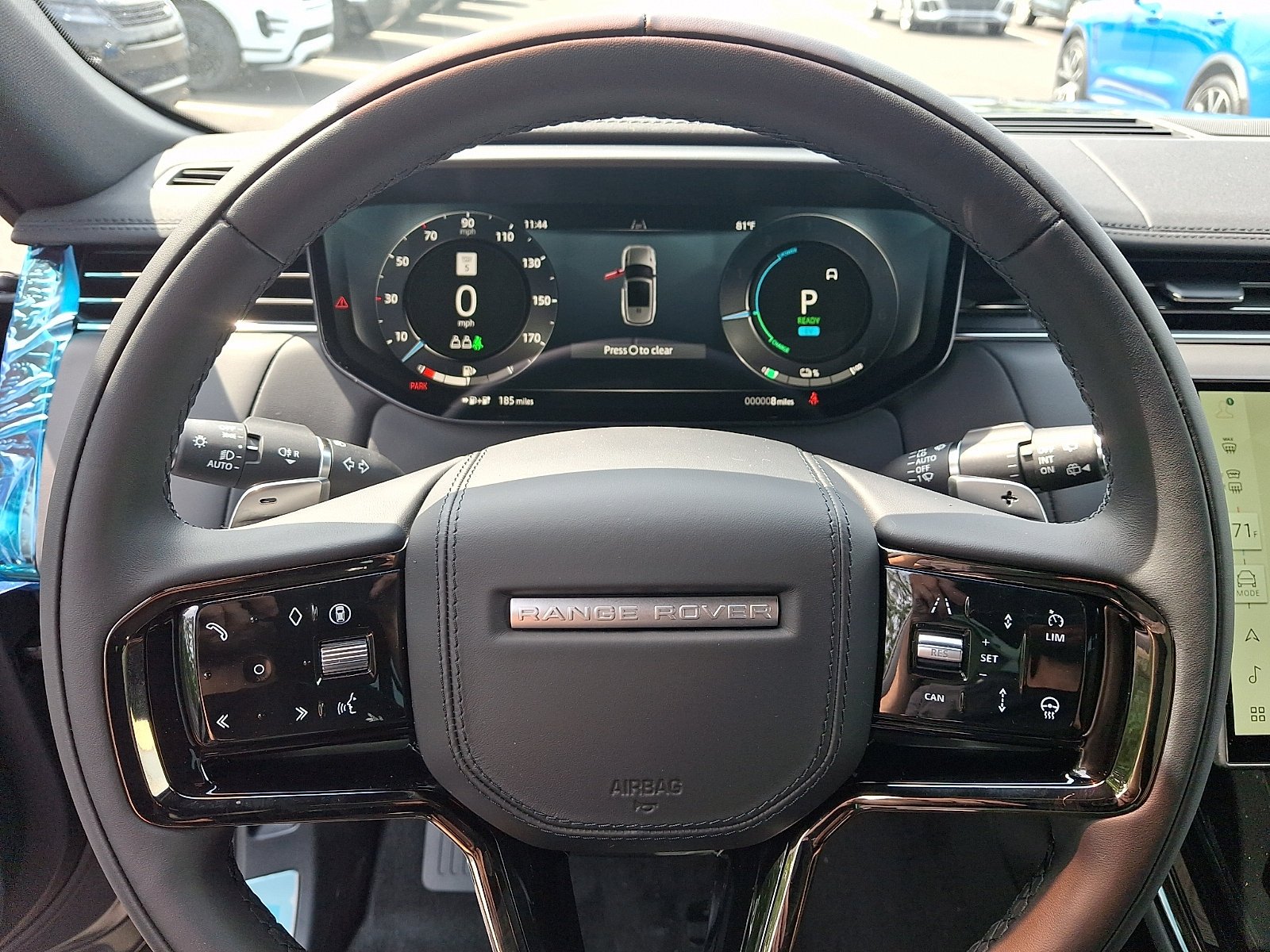 New 2027 Carpathian Grey Land Rover Dynamic SE image 13