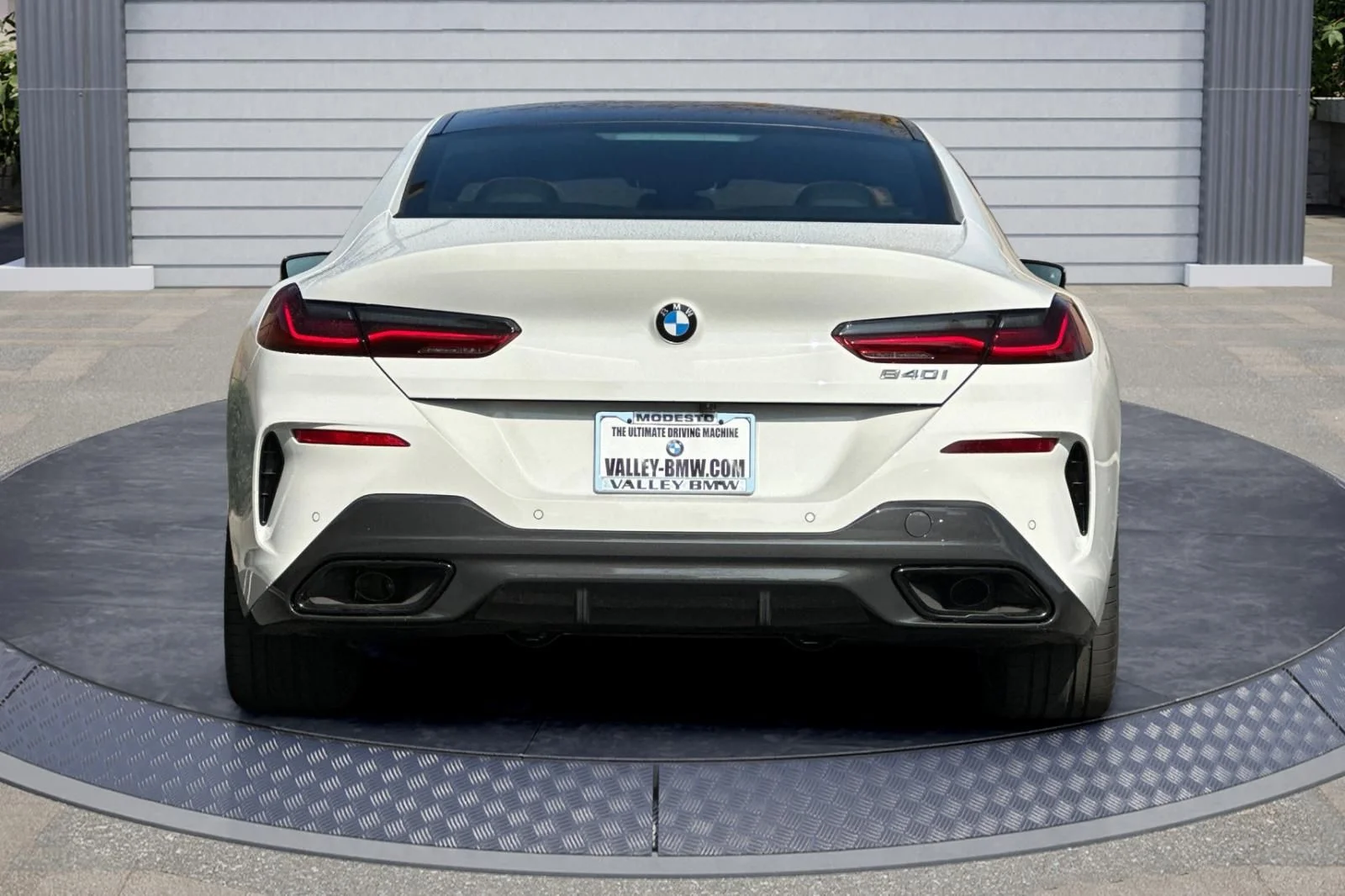 New 2026 Alpine White BMW 840 image 5