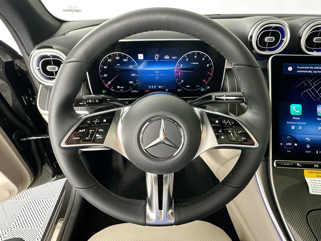 New 2026 Graphite Grey Metallic Mercedes-Benz GLC 300 image 45