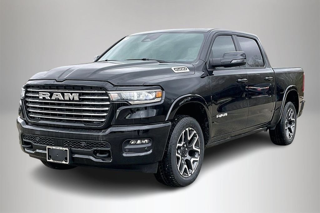 New 2026 Ram 1500 Laramie 4D Crew Cab