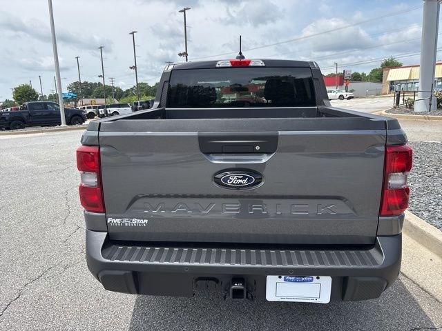 New 2026 Carbonized Gray Metallic Ford XLT image 7