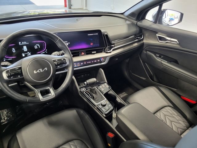 Certified Used 2024 Gray Kia X-Line image 26