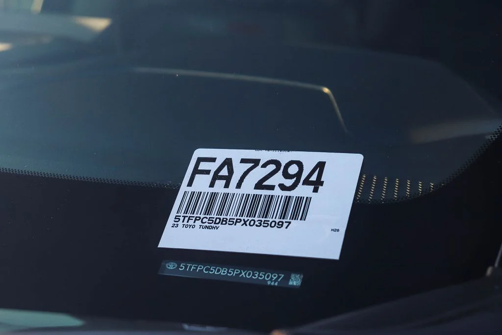 Used 2023 Black Toyota TRD Pro image 31