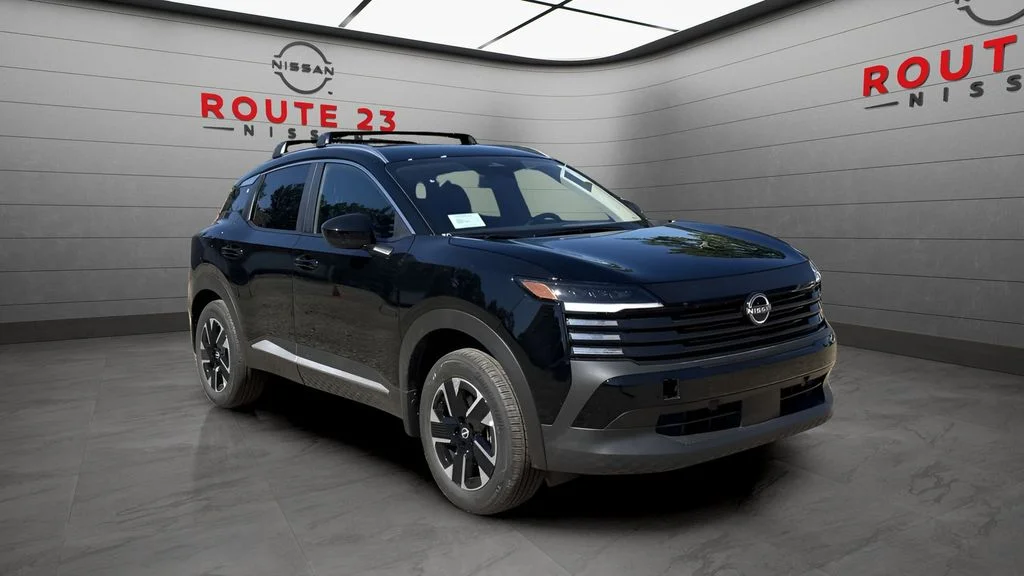 New 2026 Black Nissan SV image 2