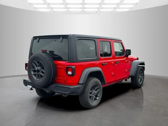 Used 2024 Red Jeep Sport S image 7