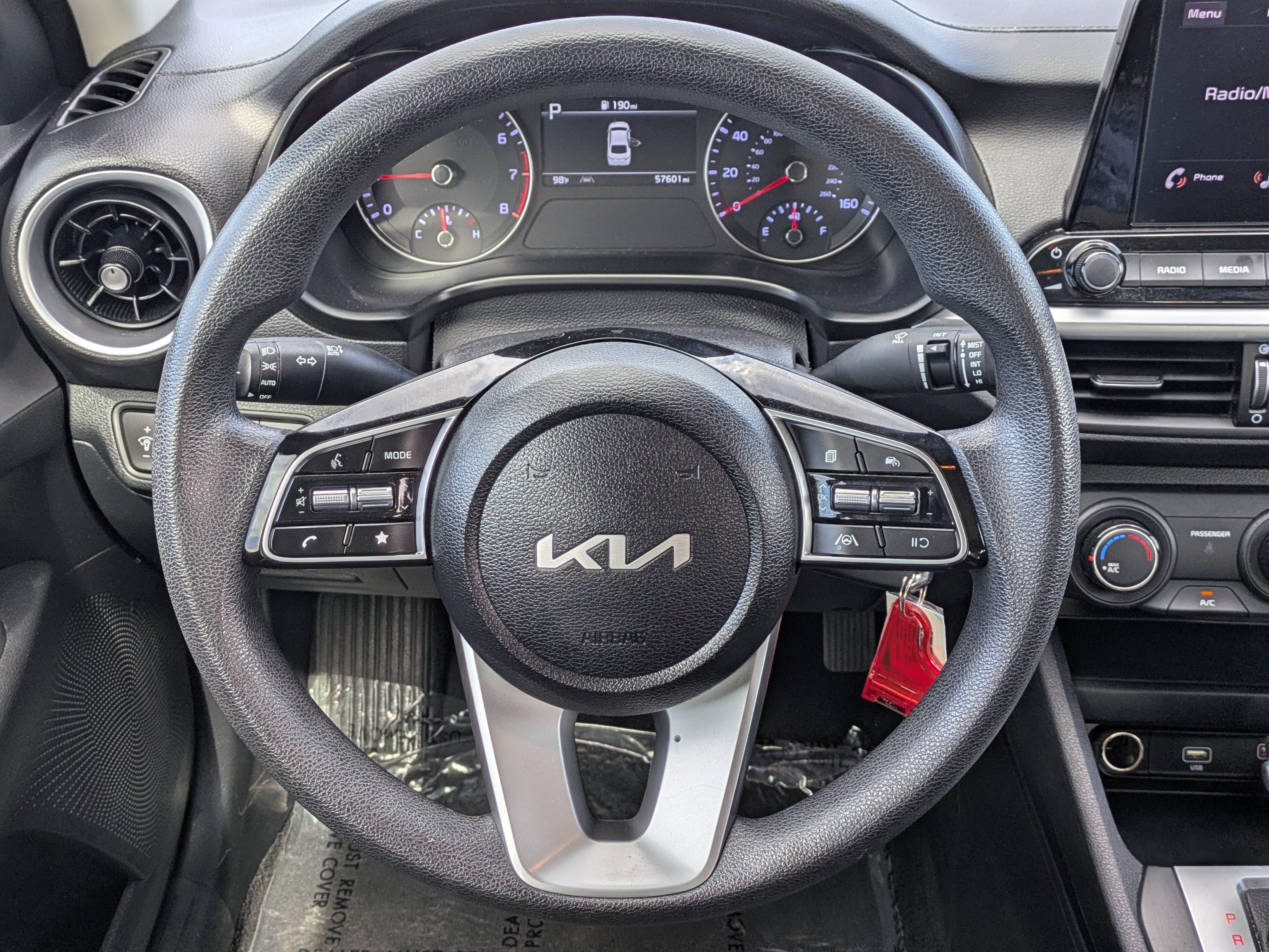 Used 2024 Deep Sea Blue Kia LXS image 20