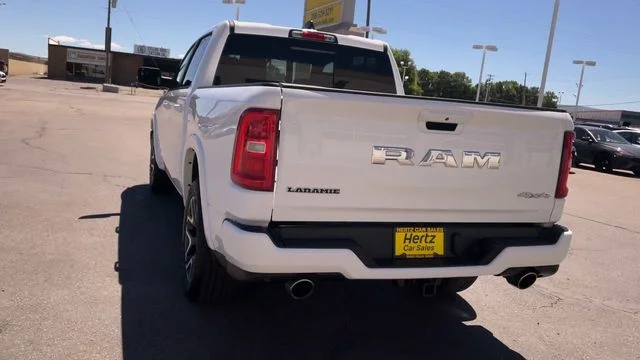 Used 2025 White Ram Laramie image 8