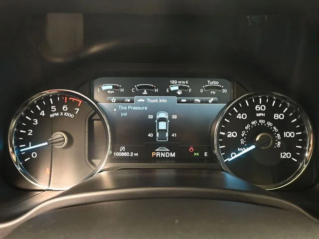 Used 2019 Red Ford Platinum image 30