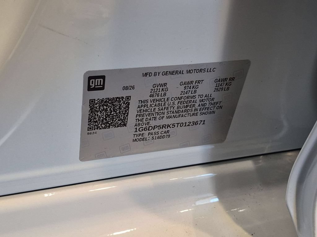 2026 Cadillac CT5 Sport - Photo 28