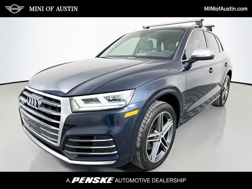 2018 Audi SQ5 3.0 quattro tiptronic Premium Plus's photo