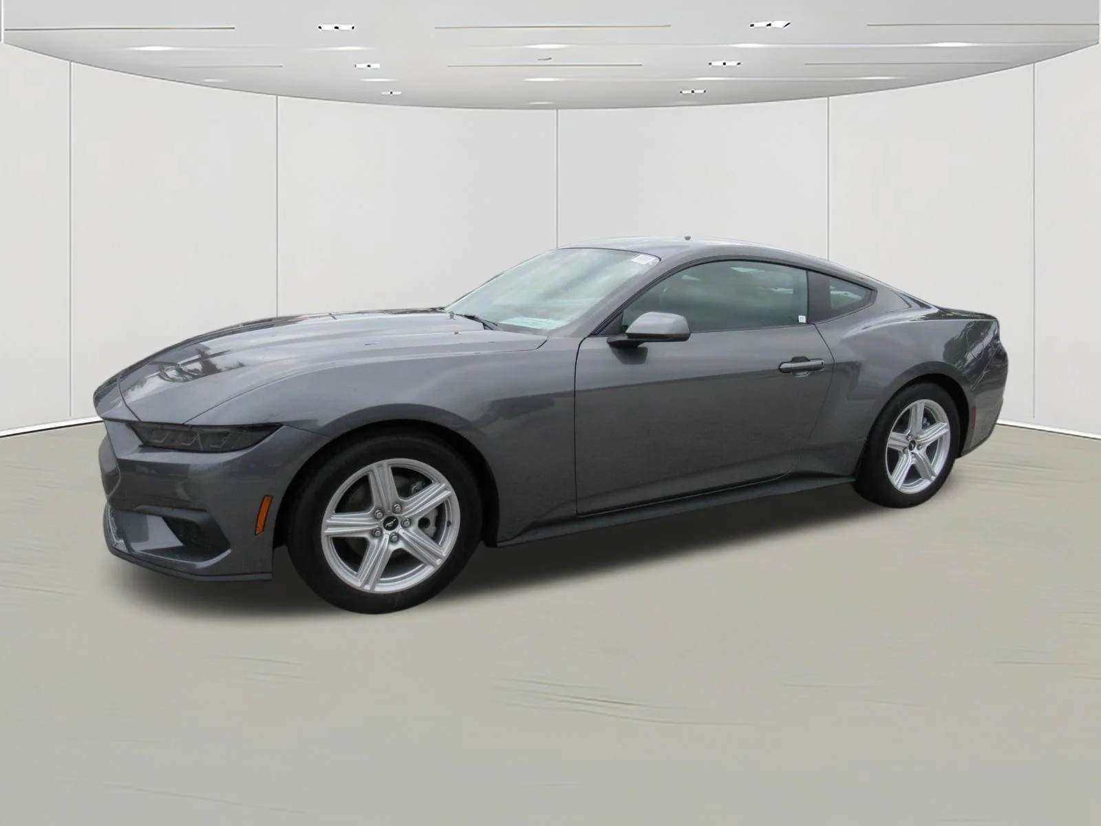 New 2026 Carbonized Gray Metallic Ford EcoBoost® Fastback image 4