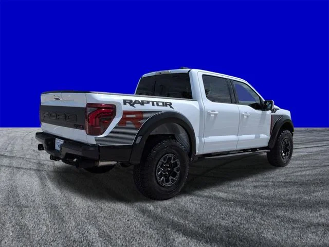 New 2026 Oxford White Ford Raptor® image 4