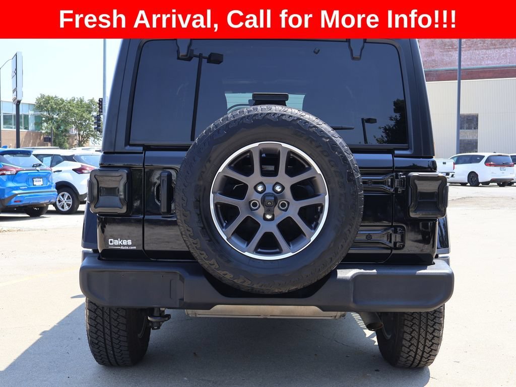 Used 2021 Jeep Wrangler Unlimited 80TH with VIN 1C4HJXDN3MW720507 for sale in Kansas City