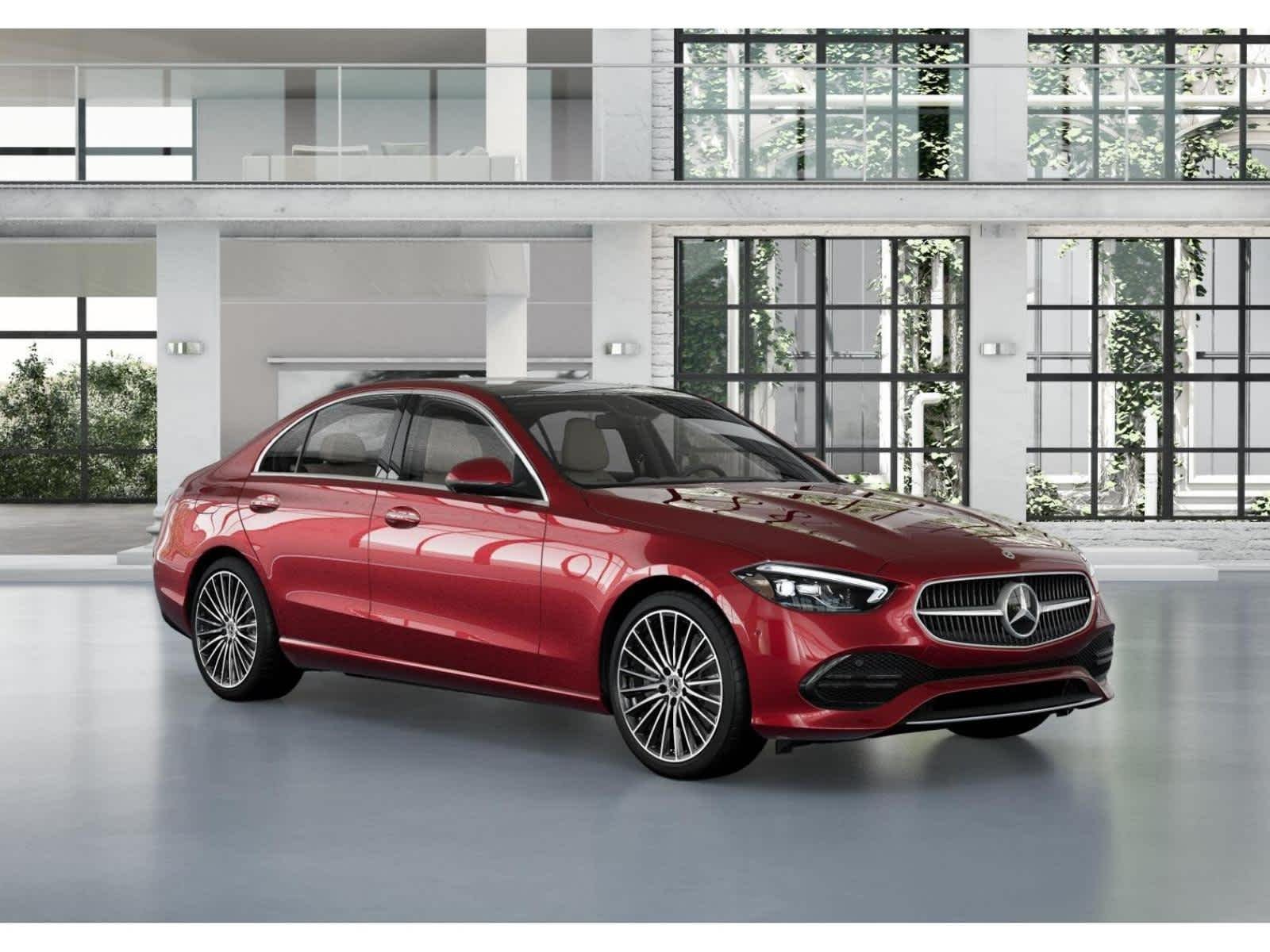 New 2026 MANUFAKTUR Patagonia Red Metallic Mercedes-Benz C 300 image 10