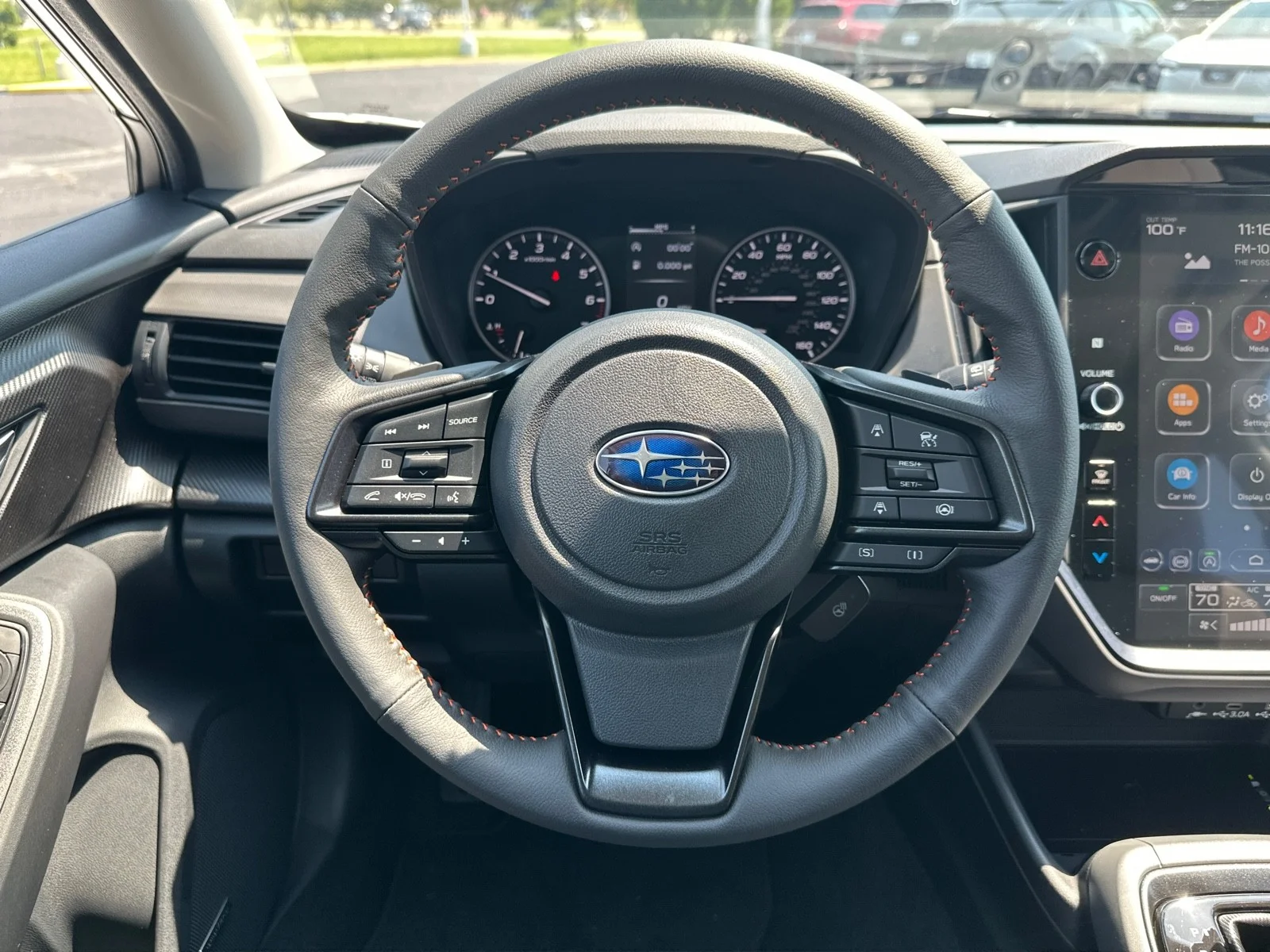 New 2026 CRYSTAL WHITE PEARL Subaru Limited image 16