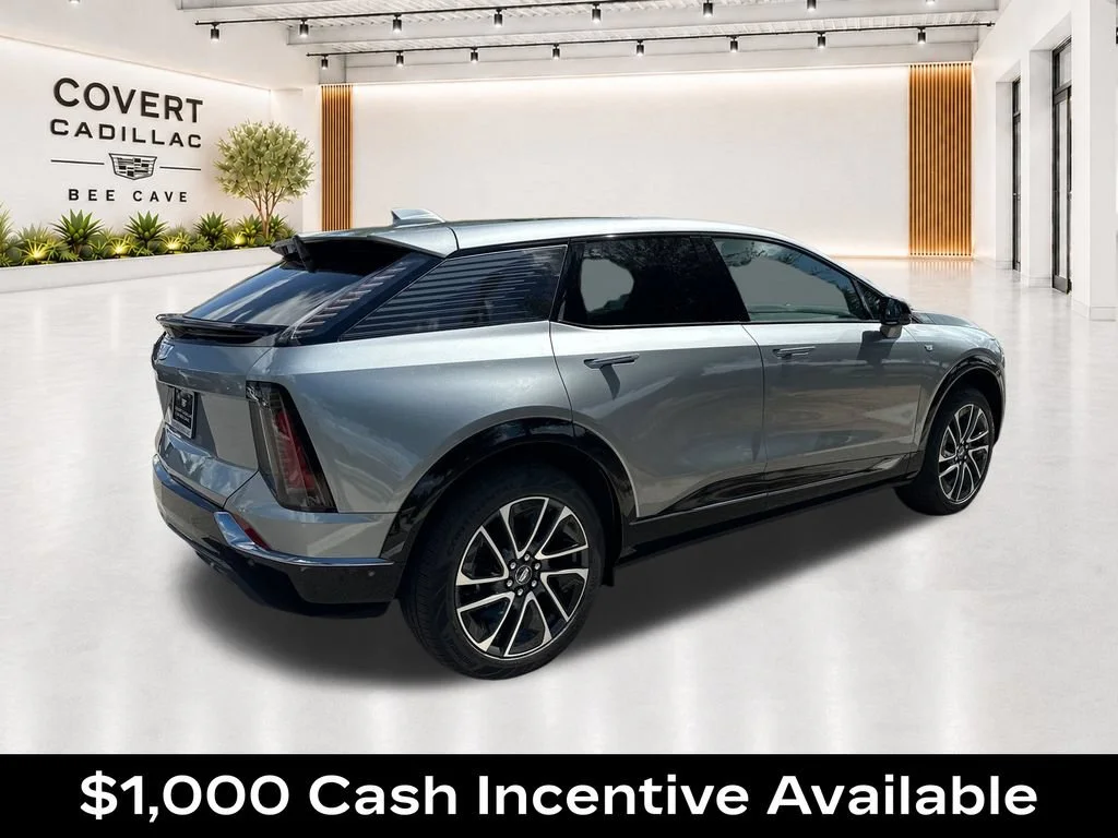 New 2027 Argent Silver Metallic Cadillac Sport image 12