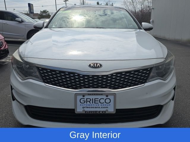 Used 2018 White Kia EX image 2