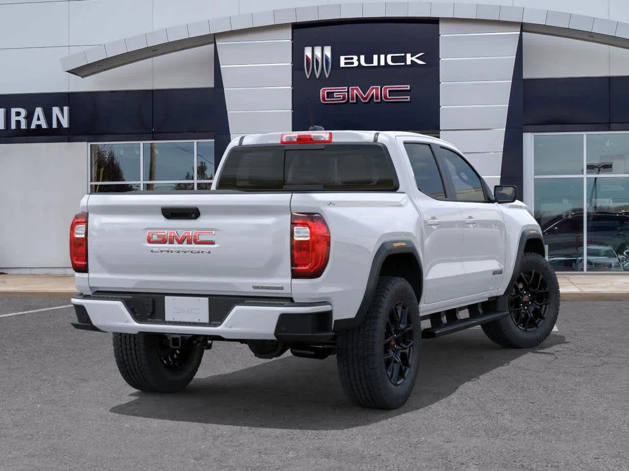 New 2026 Summit White GMC 4WD Elevation image 4