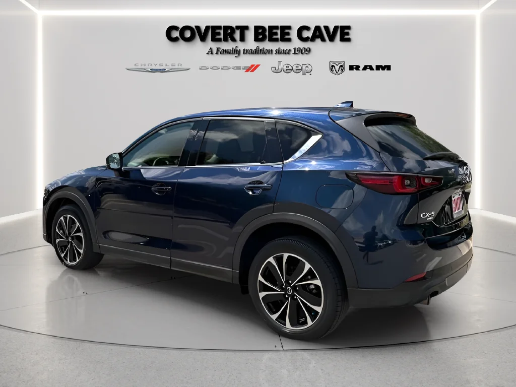 Used 2022 Blue Mazda 2.5 S Premium Plus Package image 8