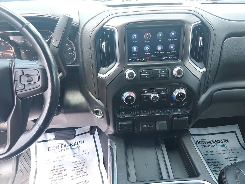 Used 2022 Blue GMC AT4 image 20