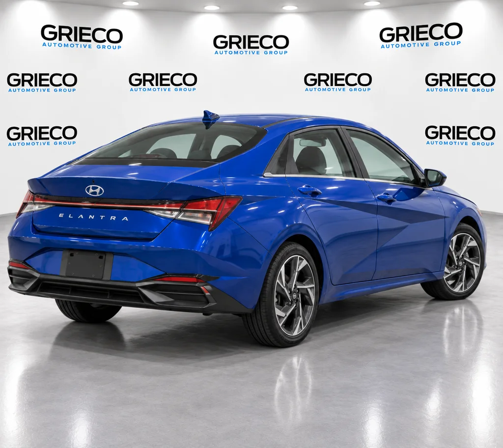 Used 2025 Blue Hyundai SEL Convenience image 4