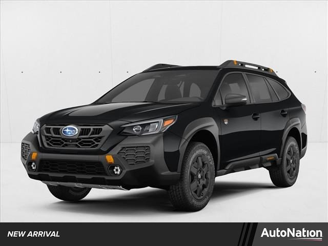 Used 2024 Magnetite Gray Metallic Subaru Wilderness image 1