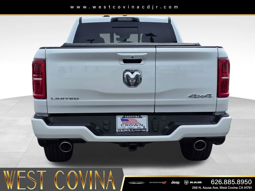 New 2026 Ivory White Tri-Coat Pearl-Coat Exterior Paint RAM Limited image 6